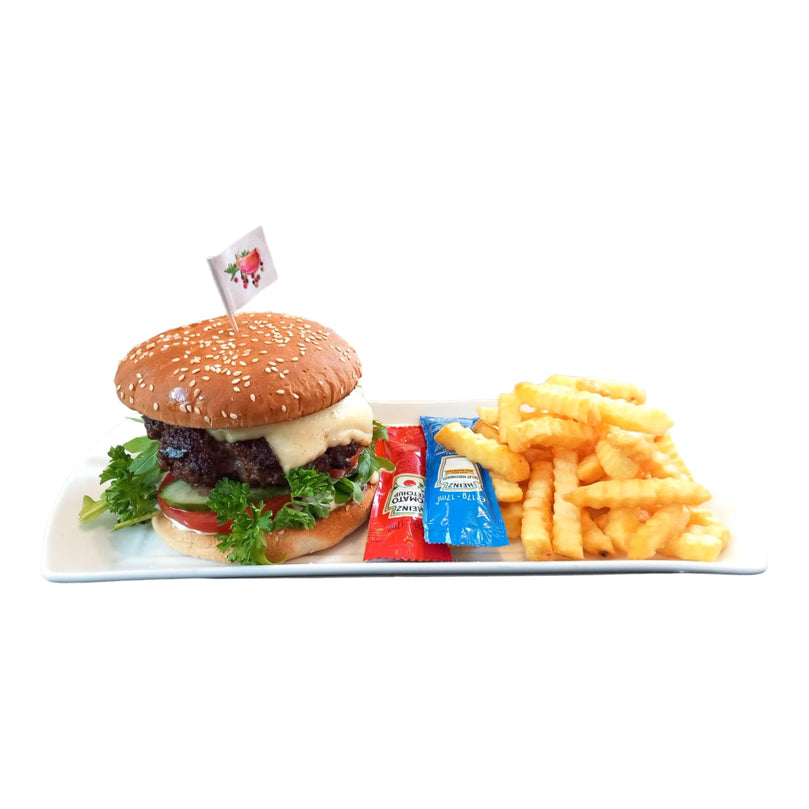 Cheese Burger Menü