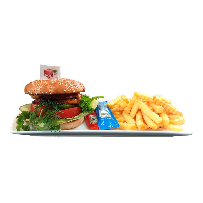 Hähnchen Burger Menü
